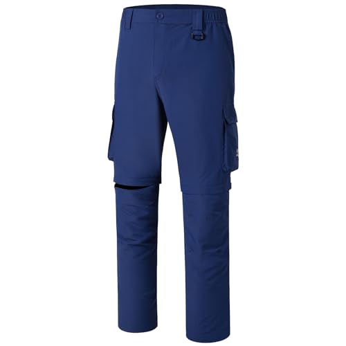 Bassdash Wanderhose Herren Zip Off Trekkinghose,Schnell Trocknende Outdoorhose,Wasserabweisend Leichte Cargo Hosen mit UPF50+ Sonnenschutz für Angeln Wandern FS24M Bassdash Wanderhose Herren Zip Off Trekkinghose,Schnell Trocknende Outdoorhose,Wasserabweisend Leichte Cargo Hosen mit UPF50+ Sonnenschutz für Angeln Wandern FS24M von Bassdash