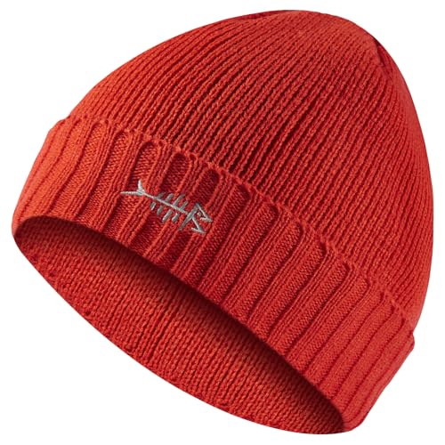 Bassdash Winter Beanie Mütze mit Fleece Futter Dick, Wintermütze Herren Damen, Stretchy Cuffed Knit Strickmütze Unisex von Bassdash