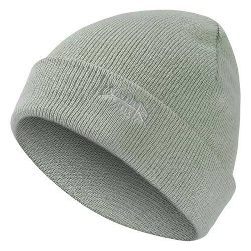 Bassdash Wintermütze warm Beanie Mützen dehnbar Strickmütze weich Herren Damen leicht Unisex Cuffed Beanies von Bassdash