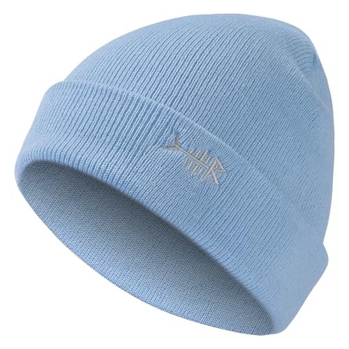 Bassdash Wintermütze warm Beanie Mützen dehnbar Strickmütze weich Herren Damen leicht Unisex Cuffed Beanies von Bassdash