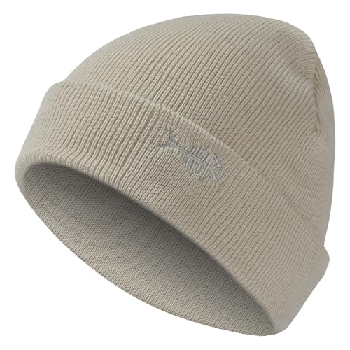 Bassdash Wintermütze warm Beanie Mützen dehnbar Strickmütze weich Herren Damen leicht Unisex Cuffed Beanies von Bassdash