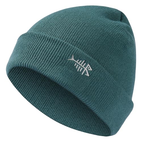 Bassdash Wintermütze warm Beanie Mützen dehnbar Strickmütze weich Herren Damen leicht Unisex Cuffed Beanies von Bassdash