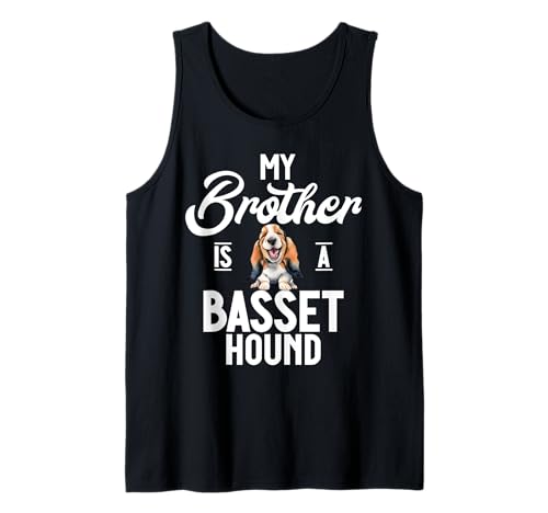 Mein Mädchen ist EIN Basset Hound Tank Top von Basset Hound Gifts