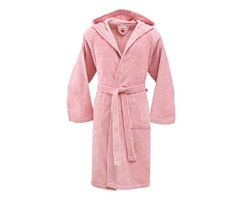 Bassetti Bademantel Pop Color Ortensia (M, Rosa) von Bassetti