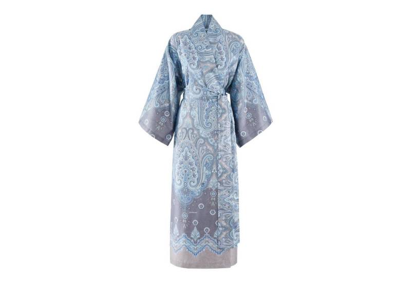 Bassetti Kimono ISOLABELLA, midi, Baumwolle, Gürtel, aus Baumwollsatin mit Bindegürtel von Bassetti