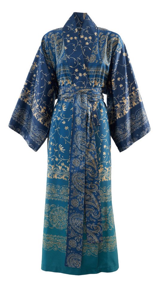 Bassetti Kimono bassetti Kimono, Gürtel, hohe Druckqualität mit beständigen Farben von Bassetti