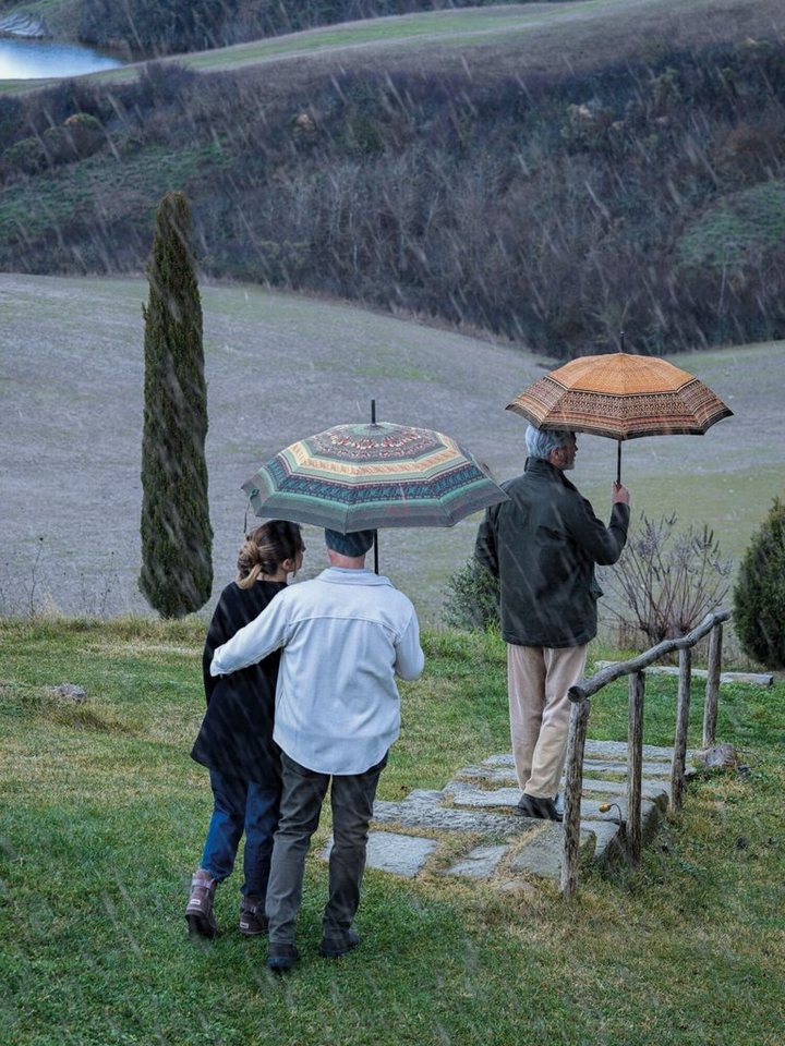 Bassetti Stockregenschirm ROCCARASO, mit modischem Muster von Bassetti