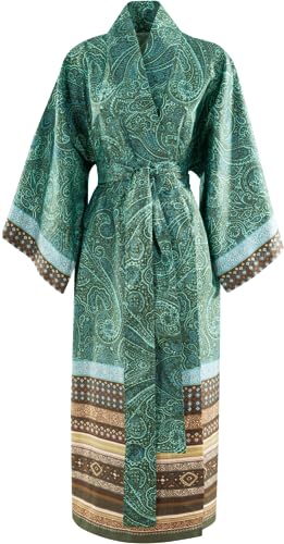 Bassetti Unisex Maser Kimono, WALDGRÜN, L/XL von Bassetti