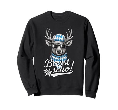 Tracht Basst Scho Dirndl Lederhosen Bayerisch Tracht Ersatz Sweatshirt Tracht Basst Scho Dirndl Lederhosen Bayerisch Tracht Ersatz Sweatshirt von Basst Scho Trachten Ersatz Dirndl Dialekt Boarisch