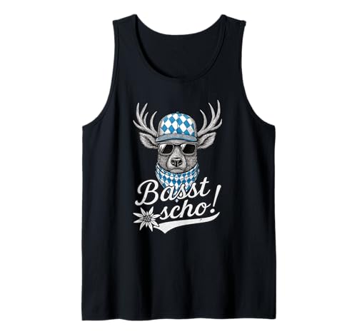 Tracht Basst Scho Dirndl Lederhosen Bayerisch Tracht Ersatz Tank Top von Basst Scho Trachten Ersatz Dirndl Dialekt Boarisch