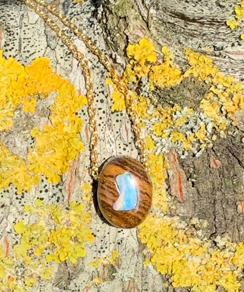 Talisman Opal Felsbrocken, Naturstein, Zu Überlagern von BastetCreation