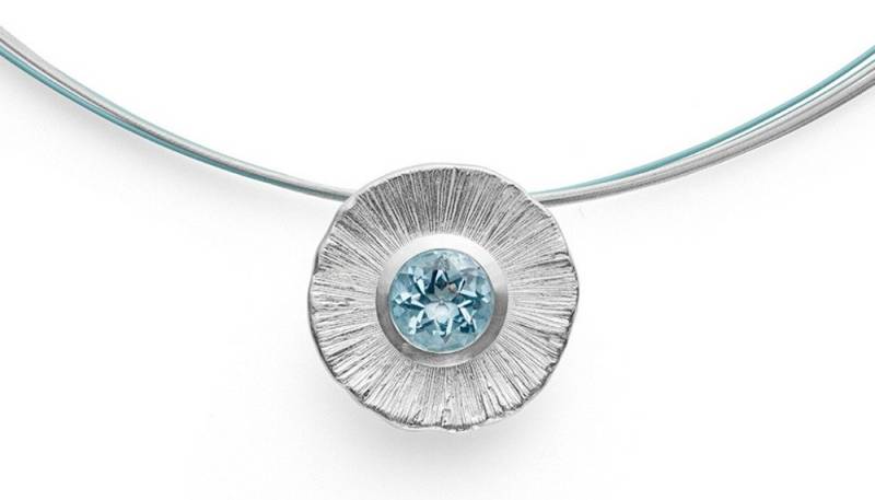 Bastian Inverun Collier Bastian Inverun Anhänger - ohne Kette - Blue Power 44990 von Bastian Inverun