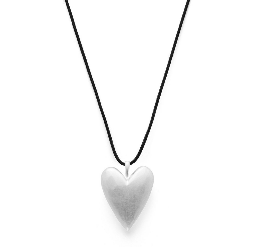 Bastian Inverun Collier Bastian Inverun Anhänger - ohne Kette - Heart Beat 45880 von Bastian Inverun
