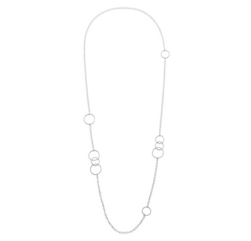 Bastian Inverun Collier Bastian Inverun Collier Delicate Silver 43851 von Bastian Inverun