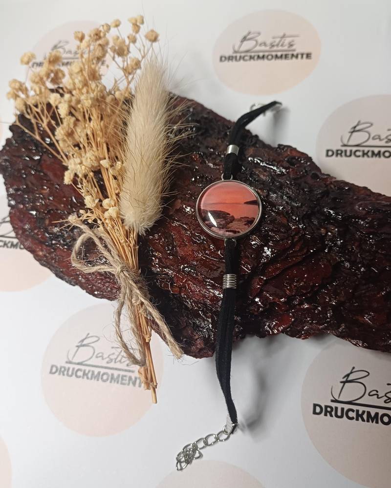 Personalisiertes Cabochon Armband Mit Foto - Geschenk Bild Schmuck Eigenem Motiv 20mm von BastisDruckmomente