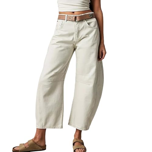 Baggy Jeans Damen High Waist Casual Denim-Hose Y2k Hose mittlere Taille Trendy Hosen Atmungsaktiv Sommer Straight Boyfriend-Stil Bein Baggy Pants mit Taschen Streetwear Baggy Jeans Baggy Jeans Damen High Waist Casual Denim-Hose Y2k Hose mittlere Taille Trendy Hosen Atmungsaktiv Sommer Straight Boyfriend-Stil Bein Baggy Pants mit Taschen Streetwear Baggy Jeans von Bastwahl