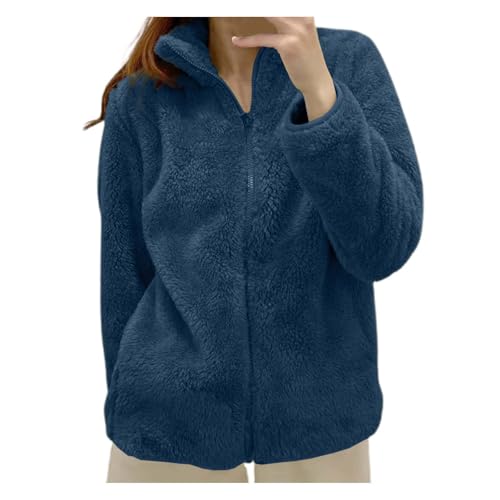 Bastwahl dünne fleecejacke damen,Indoor Fleecejacke Damen Warm Ohne Kapuze Gefüttert mit Durchgehendem Reißverschluss Stehkragen Leichte Sweatjacke Warme Damenjacke für Laufen Wandern und Freizeit Bastwahl dünne fleecejacke damen,Indoor Fleecejacke Damen Warm Ohne Kapuze Gefüttert mit Durchgehendem Reißverschluss Stehkragen Leichte Sweatjacke Warme Damenjacke für Laufen Wandern und Freizeit von Bastwahl