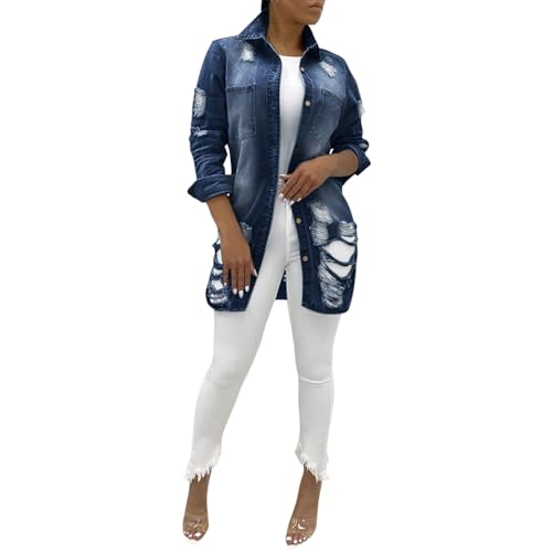 Dünne Sommerjacke Damen Knopfleiste Jeansjacke Kurze Leichte Jacke Basic Streetwear Jacken Lässige Blouson Jacke Country Konzert Outfits Übergangsjacke Zwei Front Und Seitentaschen Jeansjacke Dünne Sommerjacke Damen Knopfleiste Jeansjacke Kurze Leichte Jacke Basic Streetwear Jacken Lässige Blouson Jacke Country Konzert Outfits Übergangsjacke Zwei Front Und Seitentaschen Jeansjacke von Bastwahl