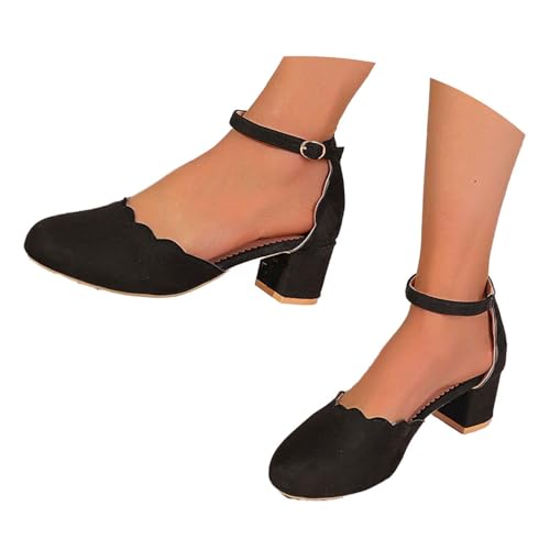 Pumps Damen Breite Füße Schuhe - Elegant Absatzschuhe Kleiner mit Absatz Hochzeitsschuhe Sommer Tanzschuhe Bequem Damenschuhe Halbschuhe Highheels Trachtenschuhe Für Riemchen Dirndl Pumps Damen Breite Füße Schuhe - Elegant Absatzschuhe Kleiner mit Absatz Hochzeitsschuhe Sommer Tanzschuhe Bequem Damenschuhe Halbschuhe Highheels Trachtenschuhe Für Riemchen Dirndl von Bastwahl