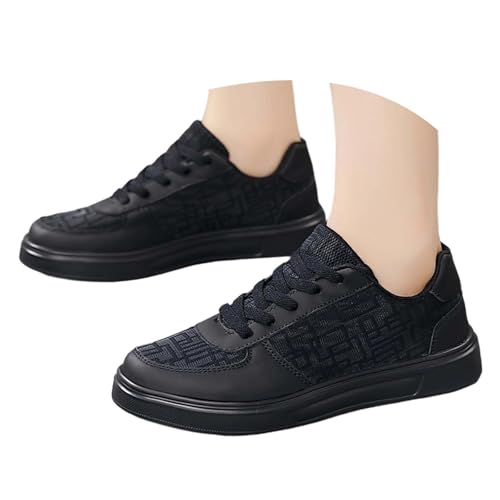 Trachten Sneaker Damen Spitzen Trachtenschuhe - Walkingschuhe Elegante Frauen Schnürhalbschuhe Laufschuhe Leicht Sportlich Flache Schuhe Spitze Atmungsaktive Stoffschuhe von Bastwahl