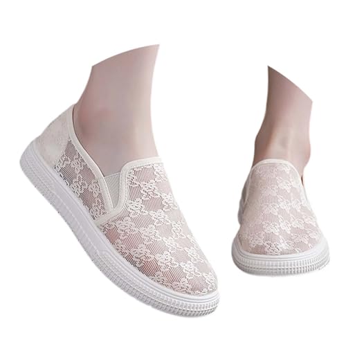 Trachten Sneaker Damen Spitzen Trachtenschuhe - Walkingschuhe Elegante Frauen Schnürhalbschuhe Laufschuhe Leicht Sportlich Flache Schuhe Spitze Atmungsaktive Stoffschuhe Trachten Sneaker Damen Spitzen Trachtenschuhe - Walkingschuhe Elegante Frauen Schnürhalbschuhe Laufschuhe Leicht Sportlich Flache Schuhe Spitze Atmungsaktive Stoffschuhe von Bastwahl