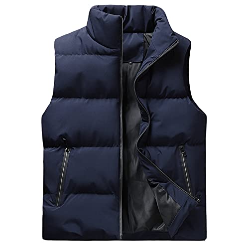 Weste Herren Outdoor Warm - Weste Steppweste Outdoor Gefütterte Hybrid Sportwesten Mit Stehkragen Outdoorwesten Übergangswesten Für Männer Laufen Golf Wandern Reiten Mit Taschen Reißverschlüssen Weste Herren Outdoor Warm - Weste Steppweste Outdoor Gefütterte Hybrid Sportwesten Mit Stehkragen Outdoorwesten Übergangswesten Für Männer Laufen Golf Wandern Reiten Mit Taschen Reißverschlüssen von Bastwahl
