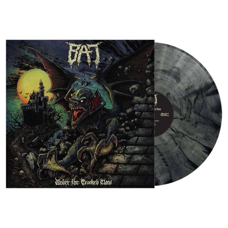 Bat Under the crooked claw LP multicolor von Bat