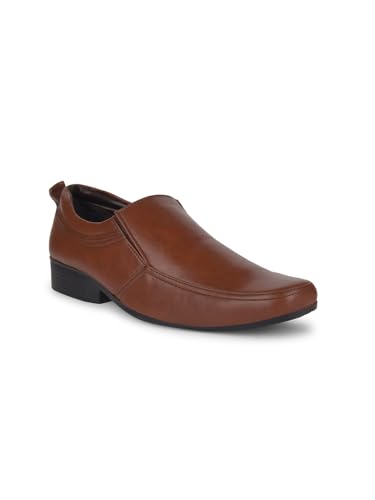 BATA CEASER FK E 23 formelle Slip-On-Schuhe für Herren, Hellbraun, 8 Narrow BATA CEASER FK E 23 formelle Slip-On-Schuhe für Herren, Hellbraun, 8 Narrow von Bata