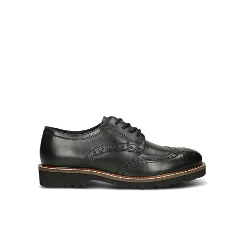 Bata Brogues aus Leder mit Track-Sohle Damen Bequeme elegant lässig Casual einzigartige Winter von Bata