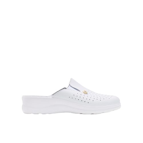 Bata Damen Leder Hausschuhe von Bata