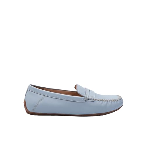 Bata Damen Leder Mokassins von Bata