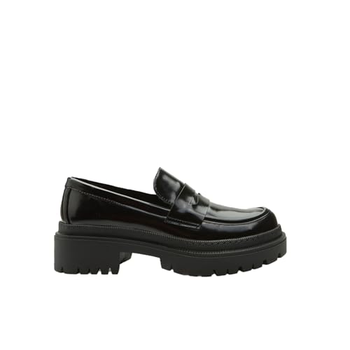 Bata Damen-Mokassins mit Track-Sohle von Bata