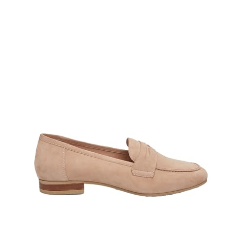 Bata Mocassino da Donna in Suede Con tacco 2 cm von Bata