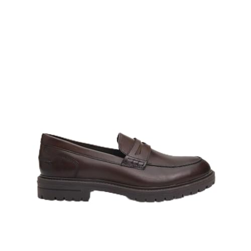 Bata Mocassini da Uomo in Pelle Con suola Track Bata Mocassini da Uomo in Pelle Con suola Track von Bata