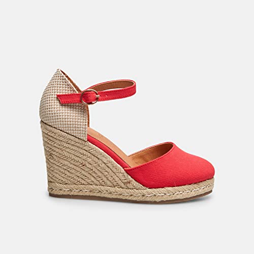 Bata Keilsandalen im Espadrilles-Stil Damen Sommer Bequeme elegant lässig Casual einzigartige von Bata