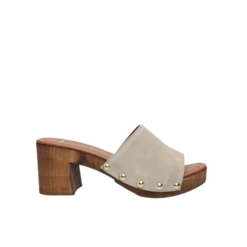 Bata Mule da Donna in Suede Con tacco 7 cm e Plateau von Bata