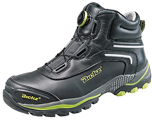 Bata S3 Sicherheitsstiefel Bickz 305 Boa System 42 Schwarz/Gelb von Bata