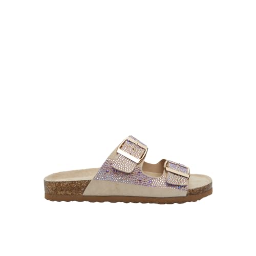 Bata Slides da donna con micro strass von Bata