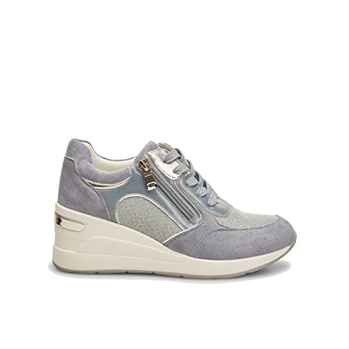 Bata Sneaker mit Plattform Sole und Reißverschluss Damen Sommer Bequeme elegant lässig Casual einzigartige von Bata