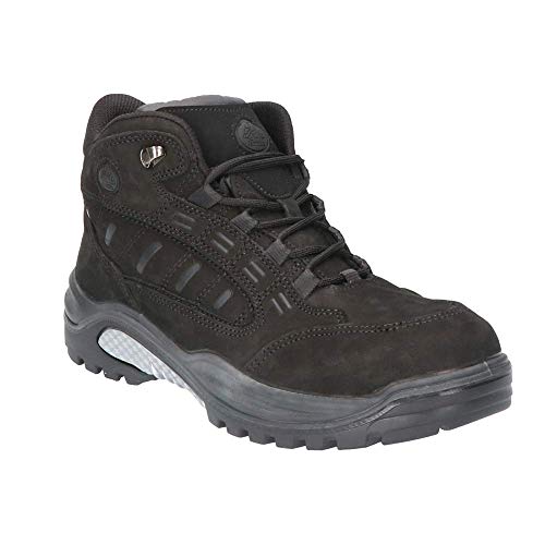 Bata Traxx 92 - S2 - Sicherheitshalbstiefel 47 Schwarz von Bata