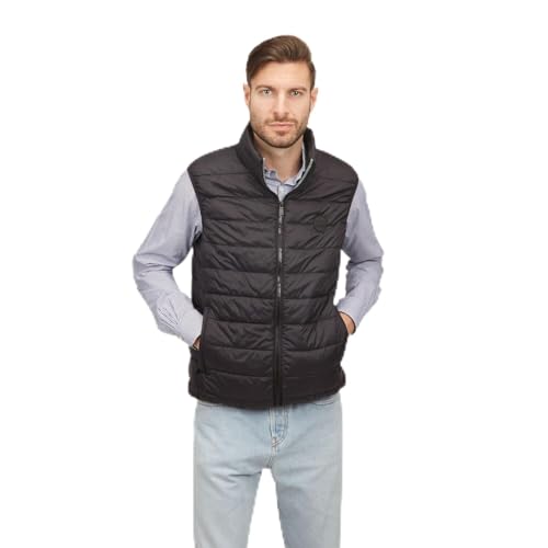 Bata Wattierte Herrenweste Sommer Bequeme elegant lässig Casual einzigartige von Bata