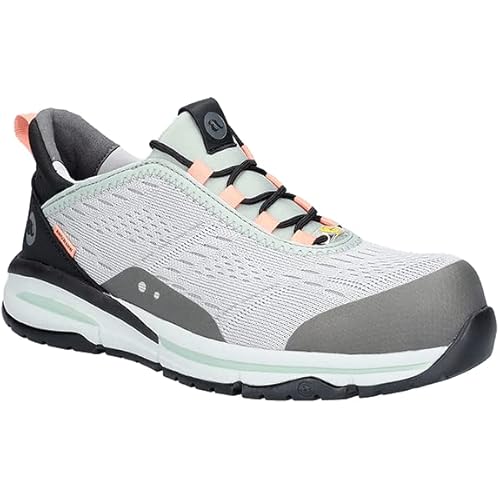 Bata Whawowa Bibian Low S1P - Größe 34 - Grau von Bata