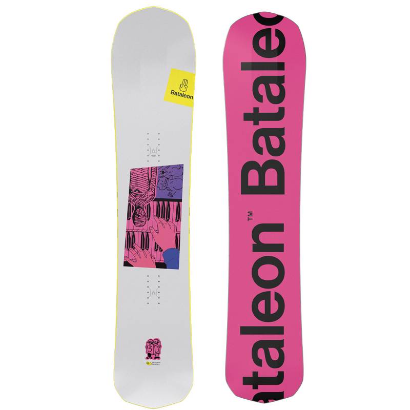 Bataleon All Mountain Snowboard Party Wave von Bataleon