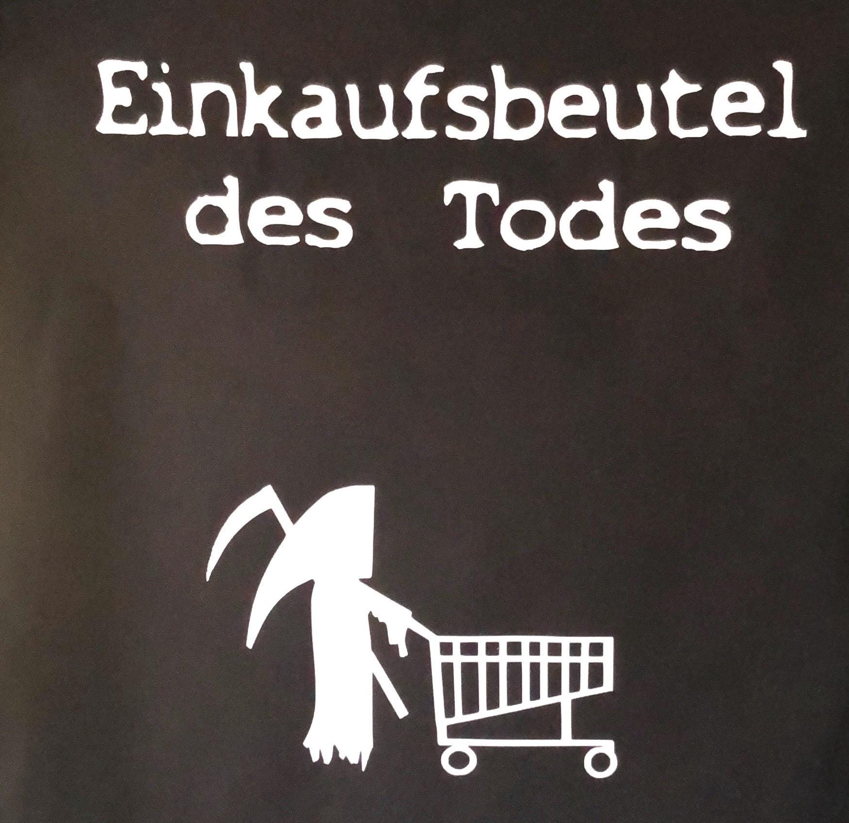 Einkaufsbeutel Des Todes von BatcaveDesignShop