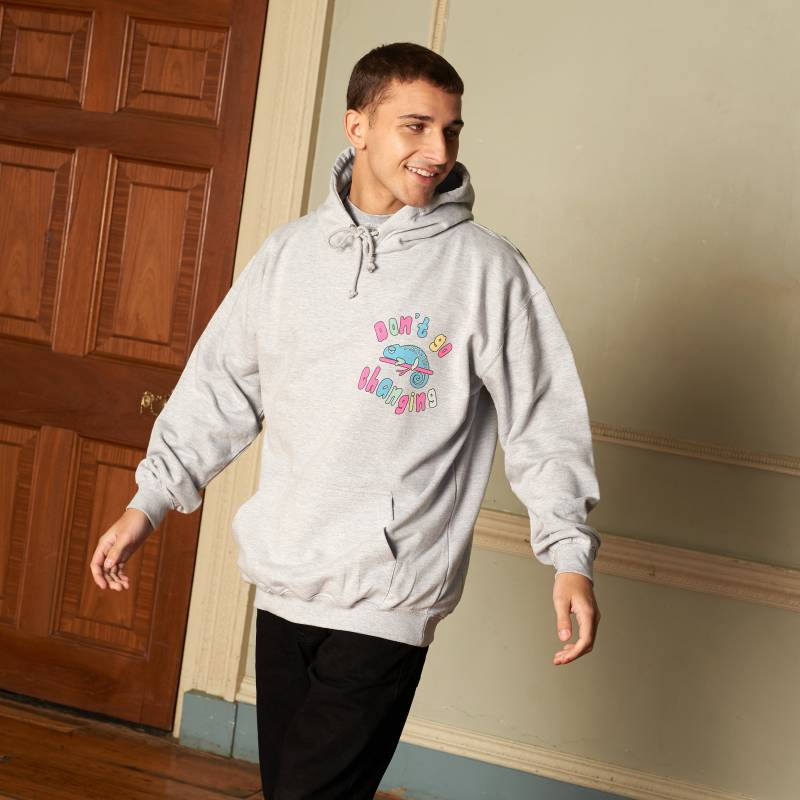 Don't Go Changing Herren Slogan Hoodie von Batch1UK