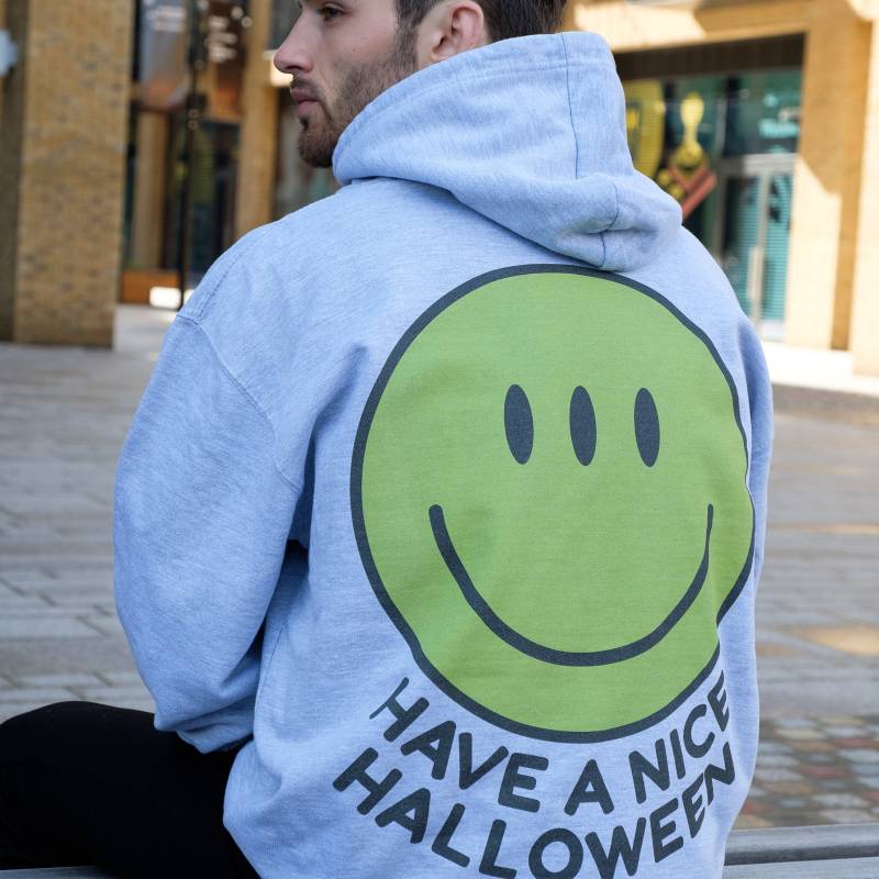 Have A Nice Halloween Herren Kapuzenpullover von Batch1UK