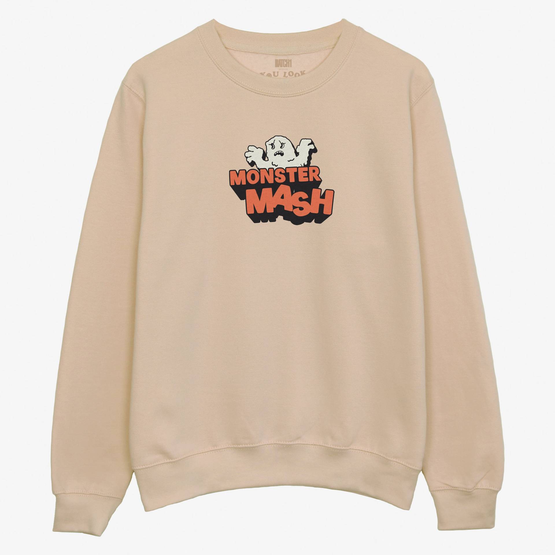 Monster Mash Damen Slogan Sweatshirt von Batch1UK