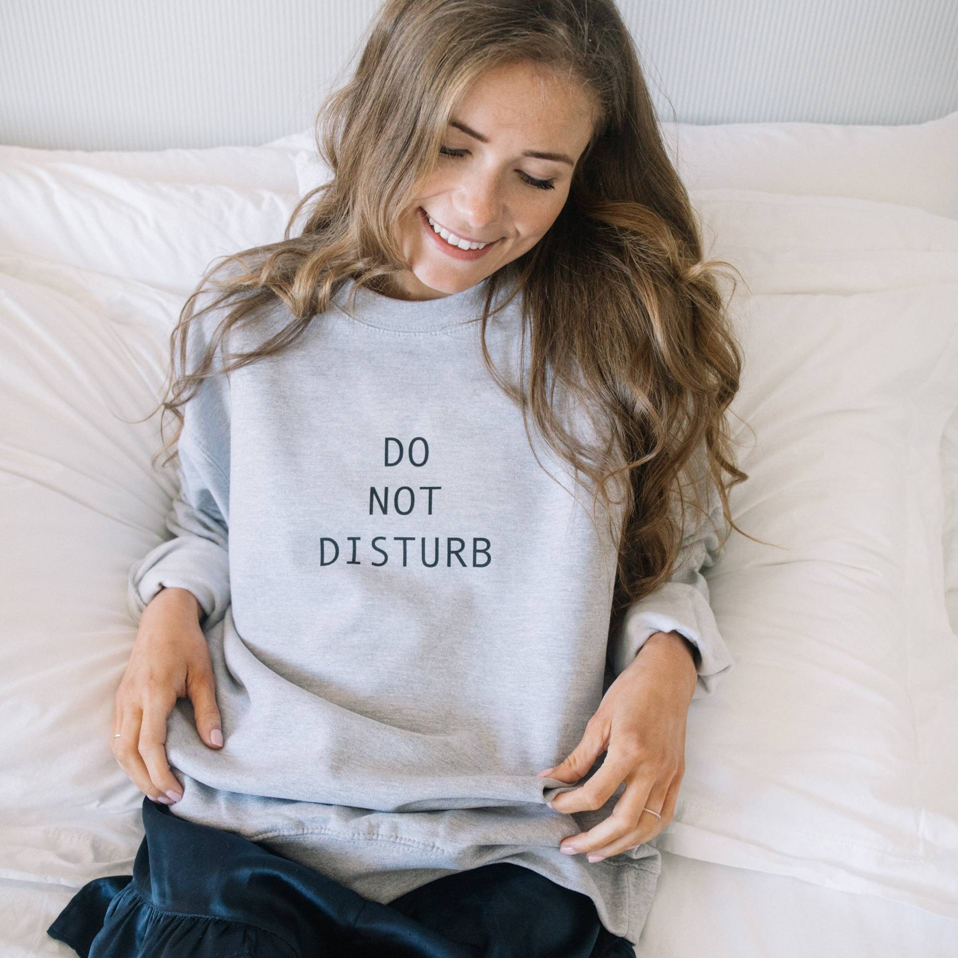 Nicht Stören Damen Spruch Sweatshirt von Batch1UK