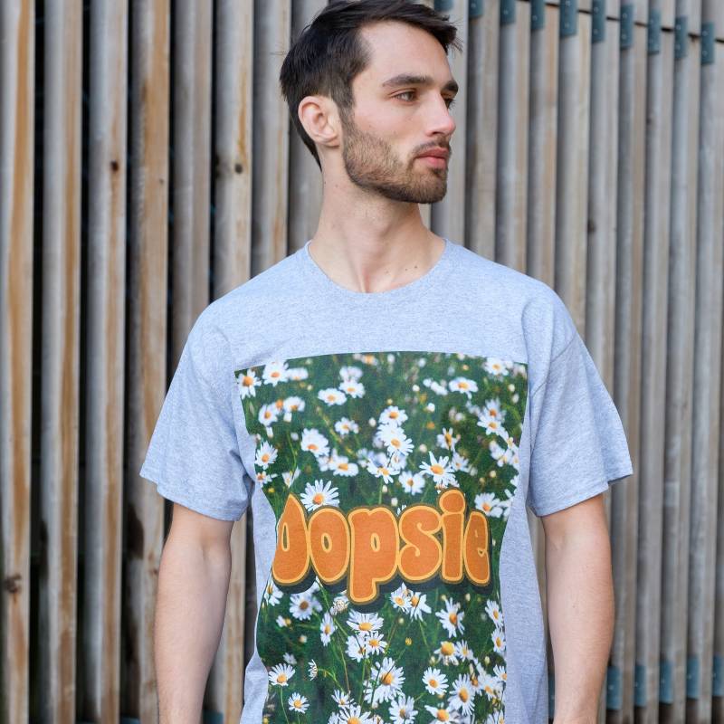 Oopsie Daisy Herren Spruch T-Shirt von Batch1UK