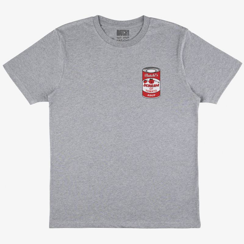 Scream Of Tomate Soup Damen Spruch T-Shirt von Batch1UK